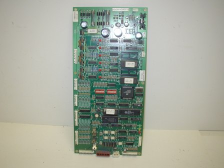 Smart Industries Candy Crane Main PCB (Item #31) (Not Working / Has Broken Fuse Holders) $31.99